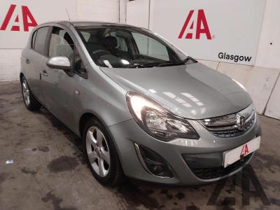 Image of 2014 VAUXHALL CORSA SXI AC 1229cc PETROL MANUAL 5 DOOR HATCHBACK