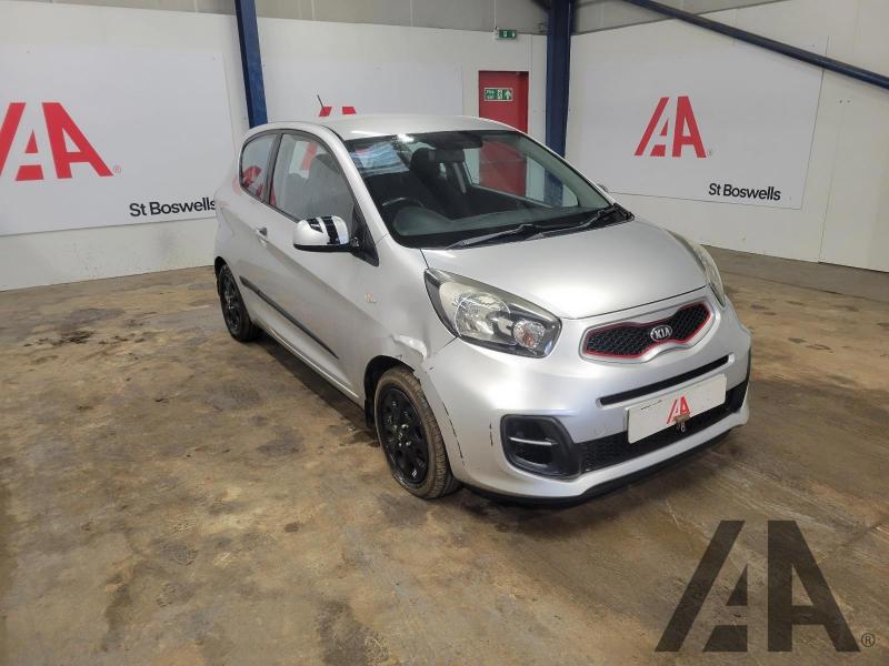 2013 KIA PICANTO CITY 998cc PETROL MANUAL 5 Speed 3 DOOR HATCHBACK