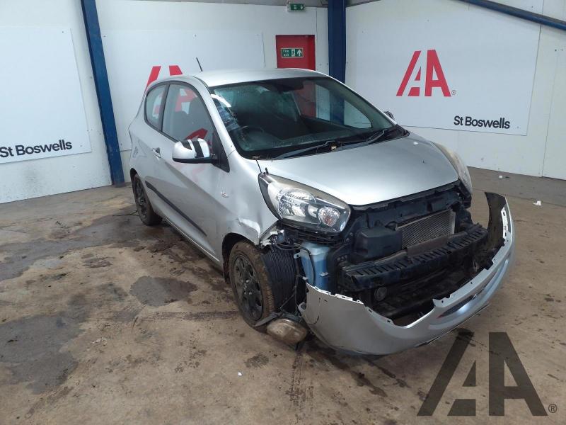 2013 KIA PICANTO CITY 998cc PETROL MANUAL 5 Speed 3 DOOR HATCHBACK