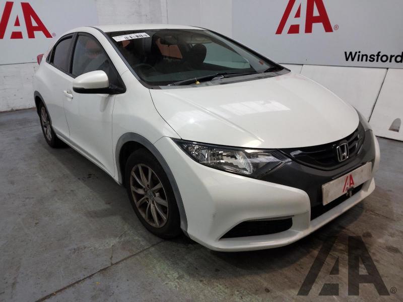2012 HONDA CIVIC I-VTEC SE 1799cc PETROL MANUAL 6 Speed 5 DOOR HATCHBACK