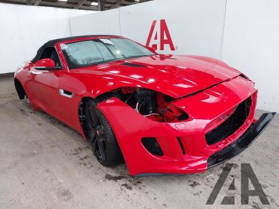 Image of 2014 JAGUAR F-TYPE V6 S 2995cc SUPER PETROL AUTOMATIC 8 Speed 2 DOOR CONVERTIBLE