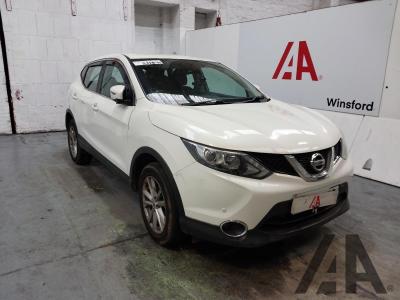 Image of 2016 NISSAN QASHQAI DCI ACENTA SMART VISION 1461cc TURBO DIESEL MANUAL 6 Speed 5 DOOR HATCHBACK