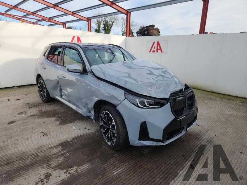 2025 BMW X3 XDRIVE20D M SPORT 1995cc TURBO DIESEL AUTOMATIC 5 DOOR ESTATE