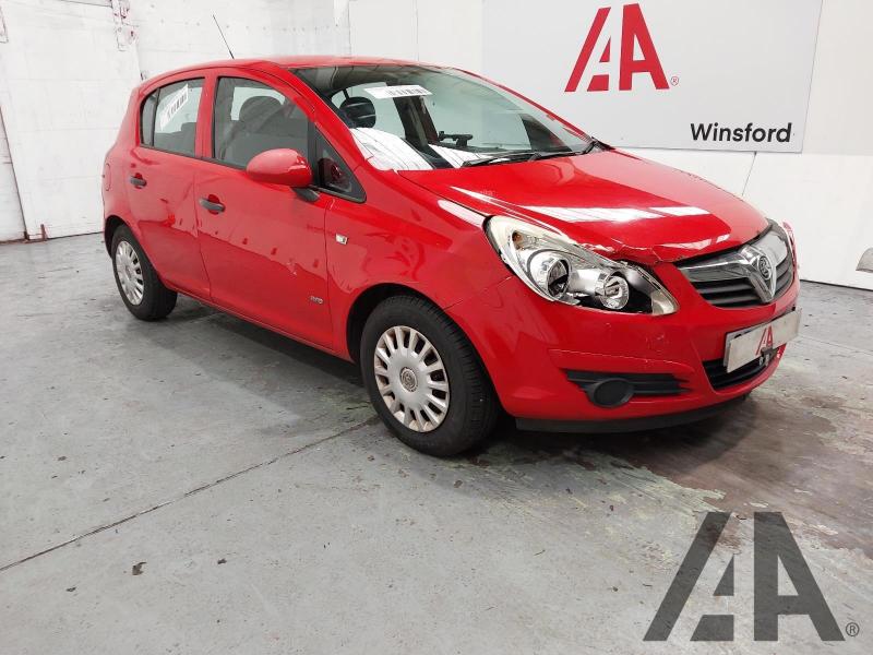 2009 VAUXHALL CORSA LIFE 998cc PETROL MANUAL 5 Speed 5 DOOR HATCHBACK