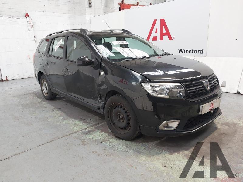 2020 DACIA LOGAN MCV COMFORT TCE 898cc TURBO PETROL MANUAL 5 DOOR ESTATE