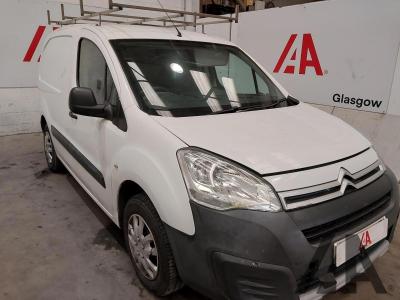 Image of 2016 CITROEN BERLINGO 625 XTR PLUS L1 HDI 1560cc TURBO DIESEL MANUAL 5 Speed PANEL VAN