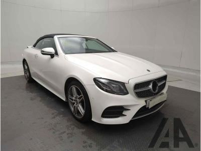 Image of 2018 MERCEDES E-CLASS E 220 D AMG LINE PREMIUM PLUS 1950cc TURBO DIESEL AUTOMATIC 2 DOOR CONVERTIBLE