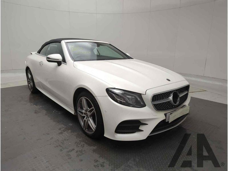 2018 MERCEDES E-CLASS E 220 D AMG LINE PREMIUM PLUS 1950cc TURBO DIESEL AUTOMATIC 2 DOOR CONVERTIBLE
