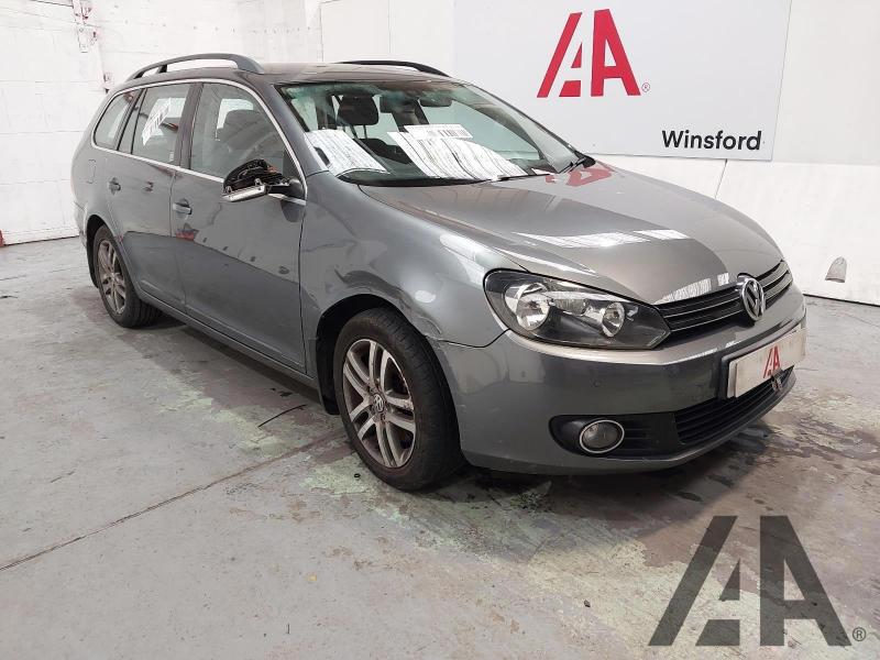 2010 VOLKSWAGEN GOLF SE TDI 1968cc TURBO DIESEL MANUAL 6 Speed 5 DOOR ESTATE