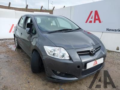 Image of 2008 TOYOTA AURIS TR VVT-I MM 1598cc PETROL SEMI AUTO 5 Speed 5 DOOR HATCHBACK