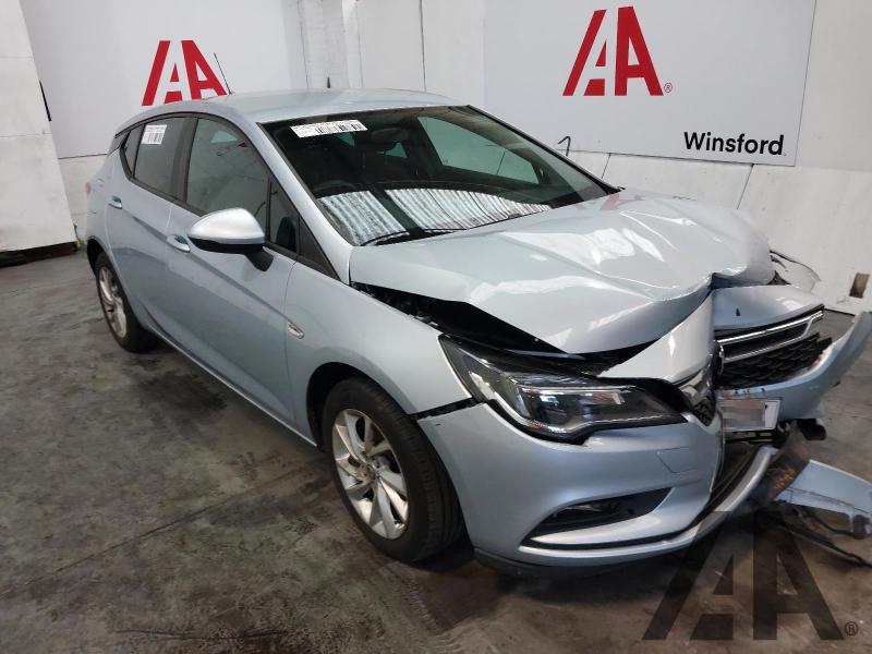 2019 VAUXHALL ASTRA DESIGN CDTI ECOTEC S/S 1598cc TURBO DIESEL MANUAL 6 Speed 5 DOOR HATCHBACK