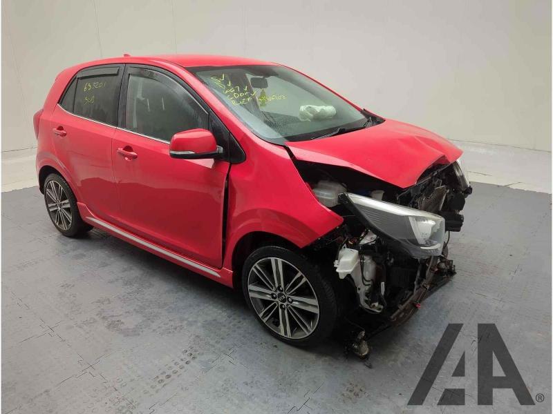 2018 KIA PICANTO GT-LINE 998cc TURBO PETROL MANUAL 5 Speed 5 DOOR HATCHBACK