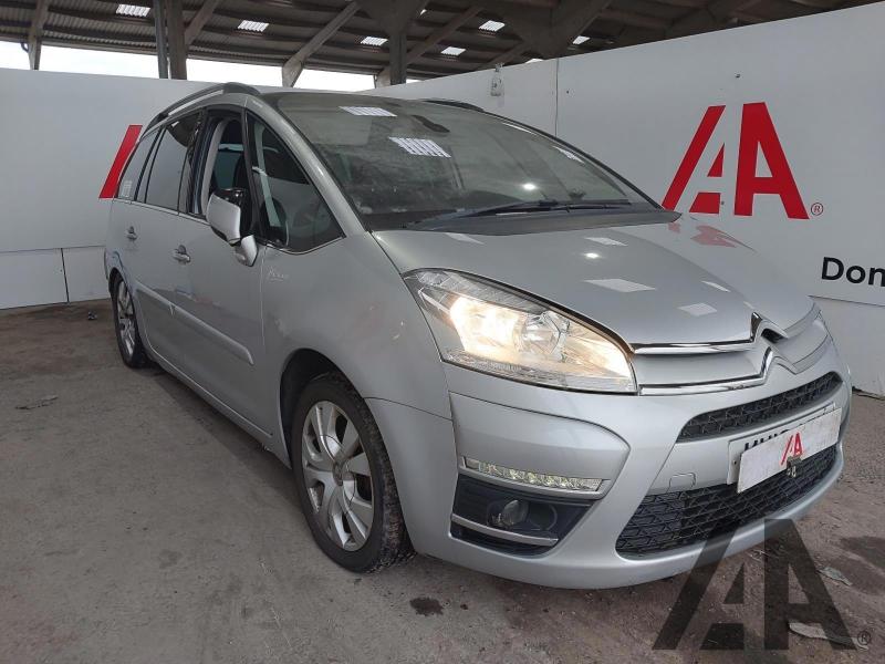 2012 CITROEN C4 PICASSO GRAND EXCLUSIVE E-HDI EGS 1560cc TURBO DIESEL SEMI AUTO 6 Speed 5 DOOR MPV