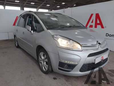 Image of 2012 CITROEN C4 PICASSO GRAND EXCLUSIVE E-HDI EGS 1560cc TURBO DIESEL SEMI AUTO 6 Speed 5 DOOR MPV