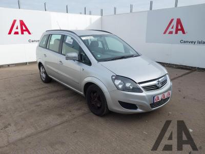 Image of 2013 VAUXHALL ZAFIRA EXCLUSIV 1598cc PETROL MANUAL 5 DOOR MPV
