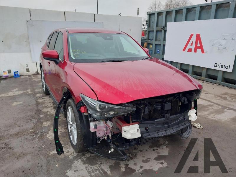 2018 MAZDA CX-5 D SPORT NAV PLUS 2191cc TURBO DIESEL MANUAL 5 DOOR ESTATE