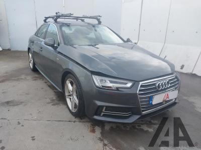 Image of 2016 AUDI A4 TDI S LINE 1968cc TURBO DIESEL SEMI AUTO 7 Speed 4 DOOR SALOON