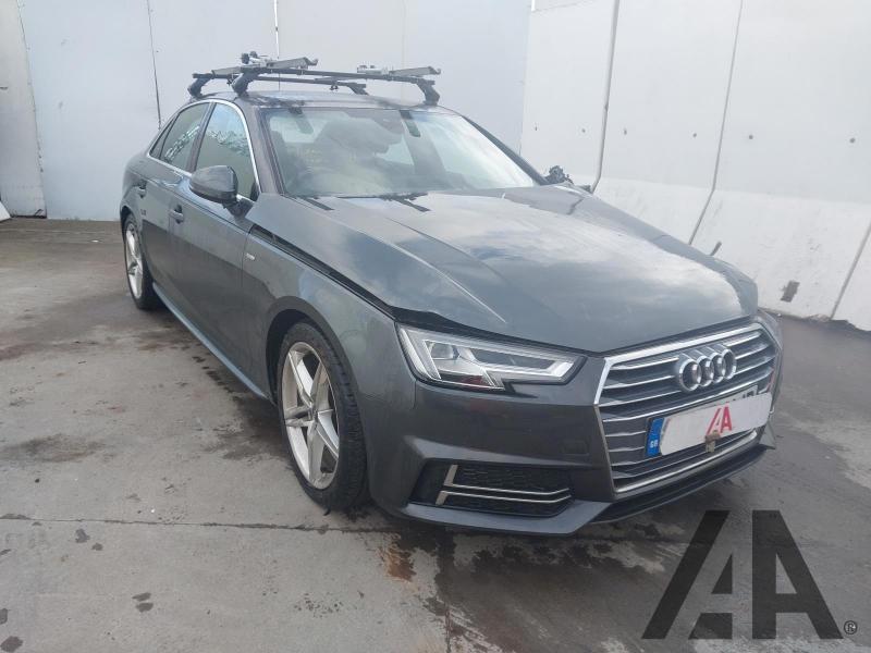 2016 AUDI A4 TDI S LINE 1968cc TURBO DIESEL SEMI AUTO 7 Speed 4 DOOR SALOON