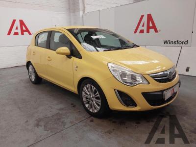 Image of 2011 VAUXHALL CORSA SE 1398cc PETROL AUTOMATIC 5 DOOR HATCHBACK