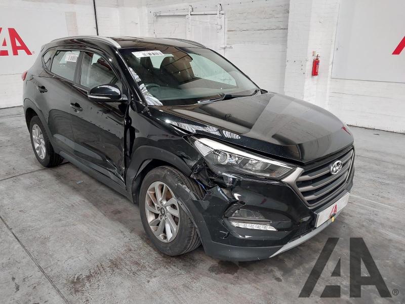 2017 HYUNDAI TUCSON GDI SE BLUE DRIVE 1591cc PETROL MANUAL 5 DOOR ESTATE