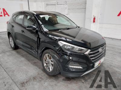 Image of 2017 HYUNDAI TUCSON GDI SE BLUE DRIVE 1591cc PETROL MANUAL 5 DOOR ESTATE