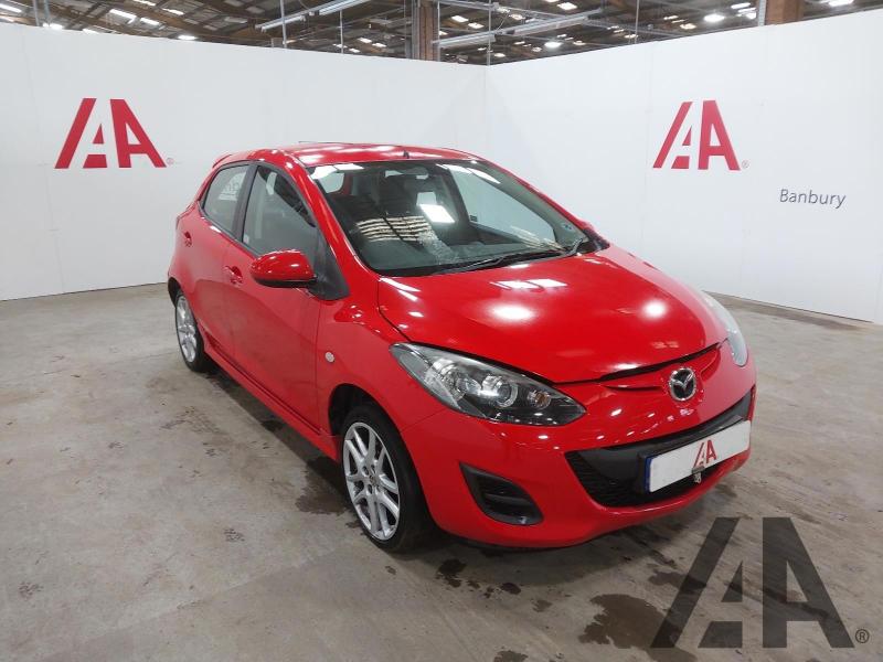 2011 MAZDA 2 TAMURA 1349cc PETROL MANUAL 5 Speed 5 DOOR HATCHBACK
