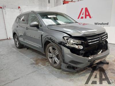 Image of 2019 VOLKSWAGEN TIGUANSPACE MATCH TDI 4MOTION DSG 1968cc TURBO DIESEL SEMI AUTO 7 Speed 5 DOOR ESTATE