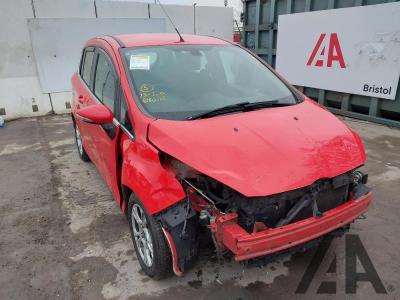 Image of 2014 FORD B-MAX ZETEC 1596cc PETROL AUTOMATIC 6 Speed 5 DOOR MPV