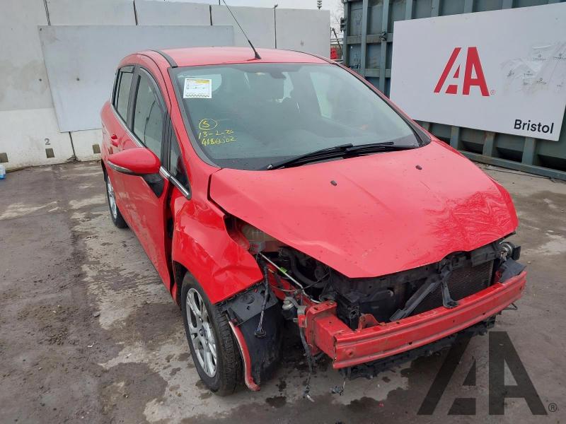 2014 FORD B-MAX ZETEC 1596cc PETROL AUTOMATIC 6 Speed 5 DOOR MPV