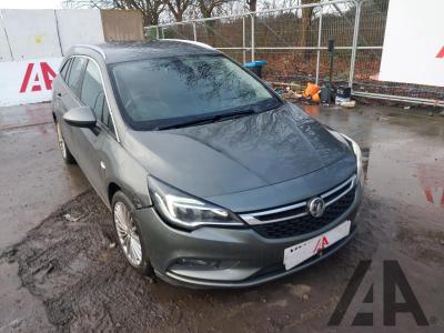 Image of 2018 VAUXHALL ASTRA ELITE NAV CDTI S/S 1598cc TURBO DIESEL AUTOMATIC 6 Speed 5 DOOR ESTATE