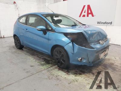 Image of 2010 FORD FIESTA ZETEC 1242cc PETROL MANUAL 5 Speed 3 DOOR HATCHBACK