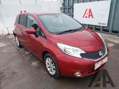 Image of 2014 NISSAN NOTE ACENTA PREMIUM 1198cc PETROL MANUAL 5 DOOR MPV