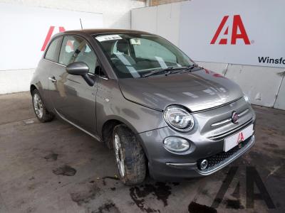 Image of 2018 FIAT 500 LOUNGE 1242cc PETROL MANUAL 3 DOOR HATCHBACK