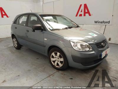 Image of 2008 KIA RIO GS 1399cc PETROL AUTOMATIC 4 Speed 5 DOOR HATCHBACK