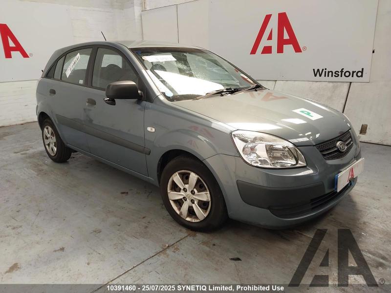 2008 KIA RIO GS 1399cc PETROL AUTOMATIC 4 Speed 5 DOOR HATCHBACK