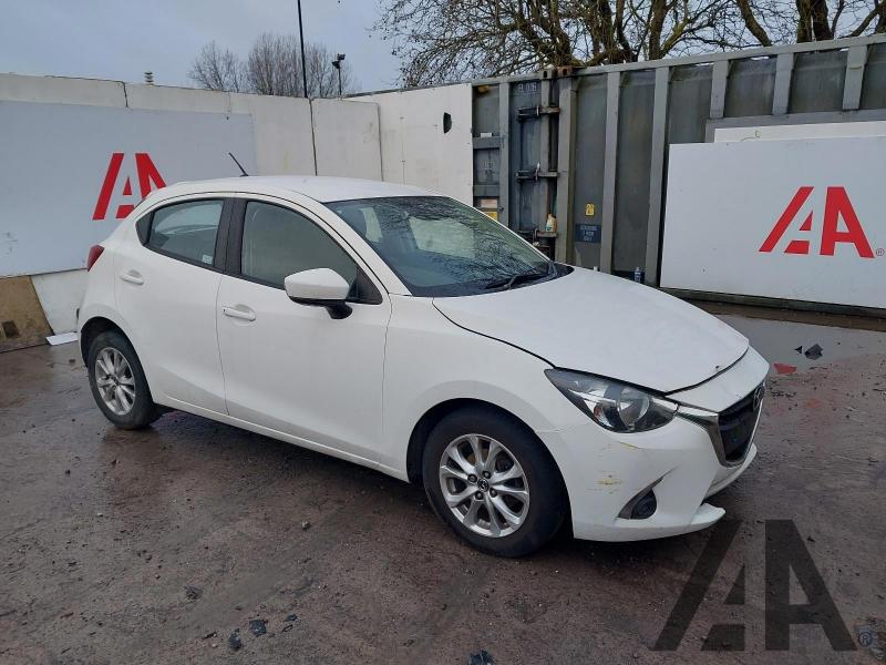2019 MAZDA 2 SE-L NAV PLUS 1496cc PETROL MANUAL 5 DOOR HATCHBACK
