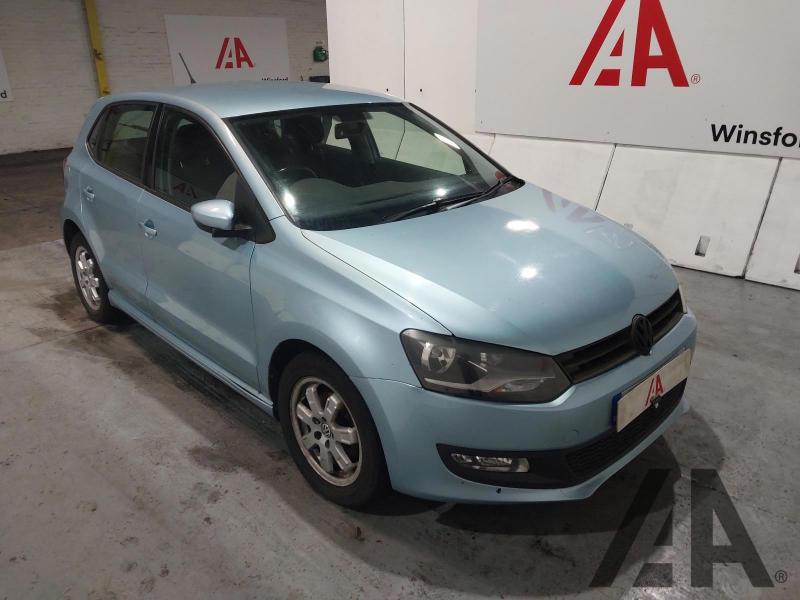 2014 VOLKSWAGEN POLO BLUEMOTION TDI 1199cc TURBO DIESEL MANUAL 5 Speed 5 DOOR HATCHBACK