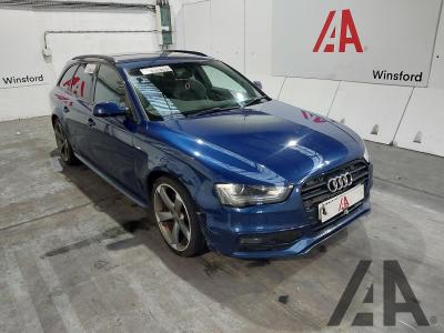 Image of 2013 AUDI A4 AVANT TDI S LINE BLACK EDITION 1968cc TURBO DIESEL MANUAL 6 Speed 5 DOOR ESTATE