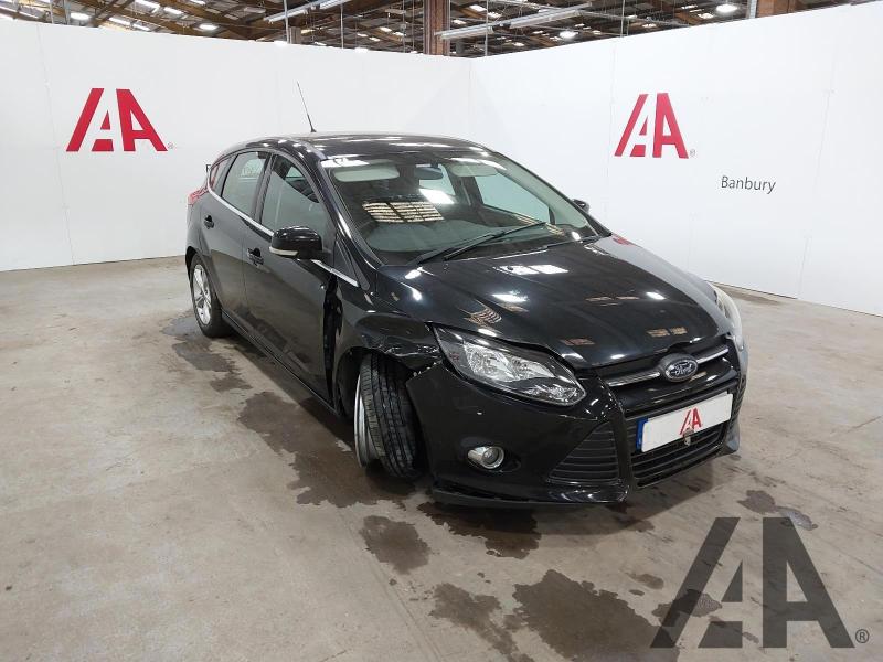 2011 FORD FOCUS ZETEC TDCI 1560cc TURBO DIESEL MANUAL 6 Speed 5 DOOR HATCHBACK