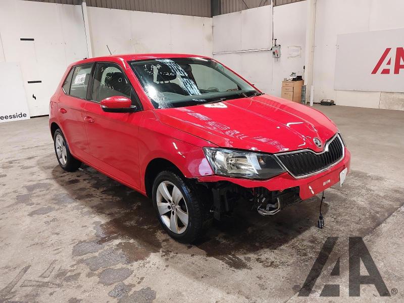 2015 SKODA FABIA SE MPI 999cc PETROL MANUAL 5 Speed 5 DOOR HATCHBACK