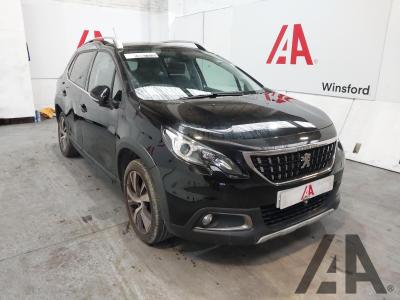 Image of 2019 PEUGEOT 2008 PURETECH S/SURE PREMIUM 1199cc TURBO PETROL AUTOMATIC 6 Speed 5 DOOR HATCHBACK