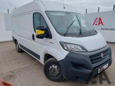 Image of 2020 FIAT DUCATO 35 P/V MULTIJET II 2287cc TURBO DIESEL MANUAL 5 DOOR PANEL VAN