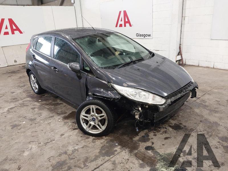2013 FORD FIESTA ZETEC 998cc TURBO PETROL MANUAL 5 Speed 5 DOOR HATCHBACK