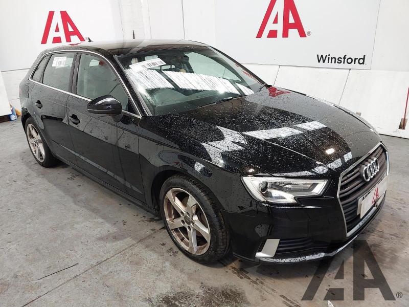 2019 AUDI A3 TDI SPORT 1598cc TURBO DIESEL MANUAL 6 Speed 5 DOOR HATCHBACK