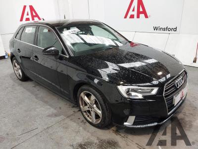 Image of 2019 AUDI A3 TDI SPORT 1598cc TURBO DIESEL MANUAL 6 Speed 5 DOOR HATCHBACK