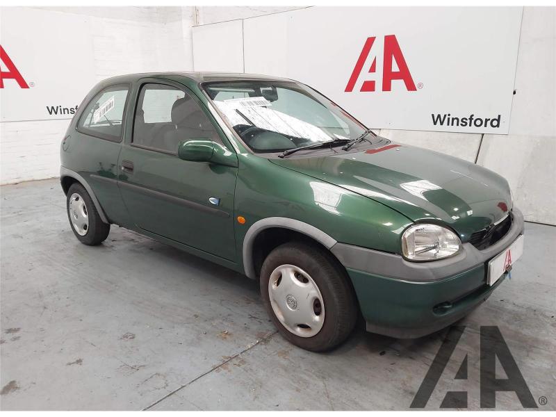 2000 VAUXHALL CORSA CLUB 16V 1199cc PETROL MANUAL 5 Speed 3 DOOR HATCHBACK