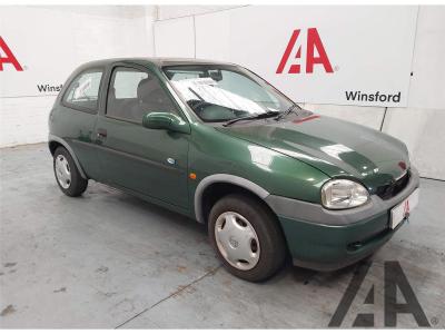 Image of 2000 VAUXHALL CORSA CLUB 16V 1199cc PETROL MANUAL 5 Speed 3 DOOR HATCHBACK