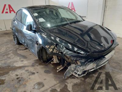 Image of 2023 TESLA MODEL Y PERFORMANCE AWD ELECTRIC DIRECT DRIVE 5 DOOR MPV