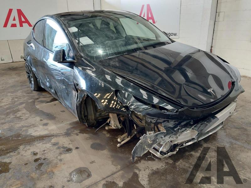 2023 TESLA MODEL Y PERFORMANCE AWD ELECTRIC DIRECT DRIVE 5 DOOR MPV