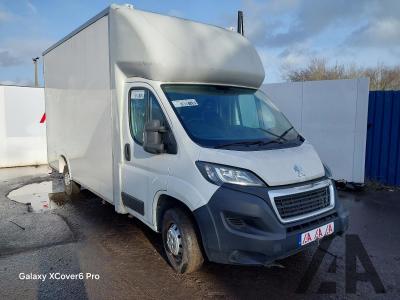 Image of 2018 PEUGEOT BOXER BLUE HDI 335 L3 F/C 1997cc TURBO DIESEL MANUAL CHASSIS CAB